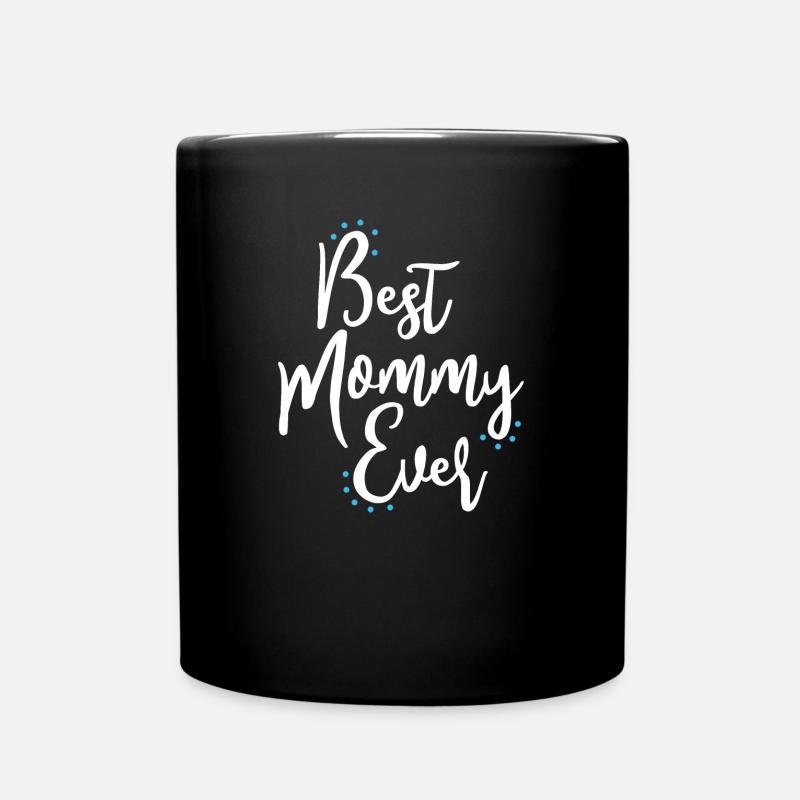 Mother's Day - Full Colour Mug - black