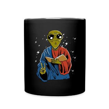 Christianisme Religion Église Foi Catholique Chrétien - Mug uni - noir - Devant