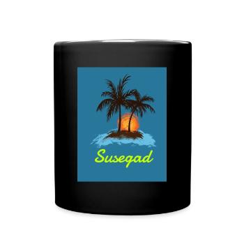 Susegad - Full Colour Mug - black - Front