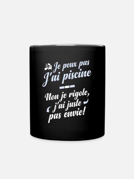 Je peux pas ultime - Mug uni - noir