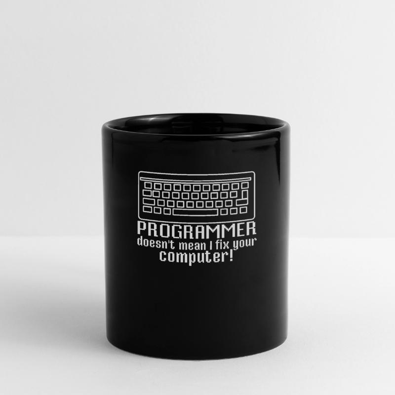 Programmeur Mug uni