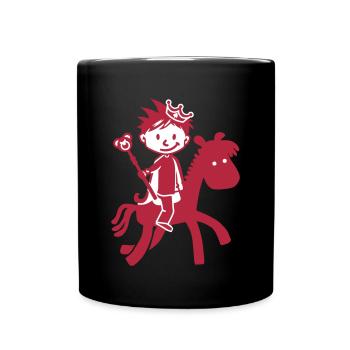 Kleiner Prinz - Little Prince - Mug uni - noir - Devant