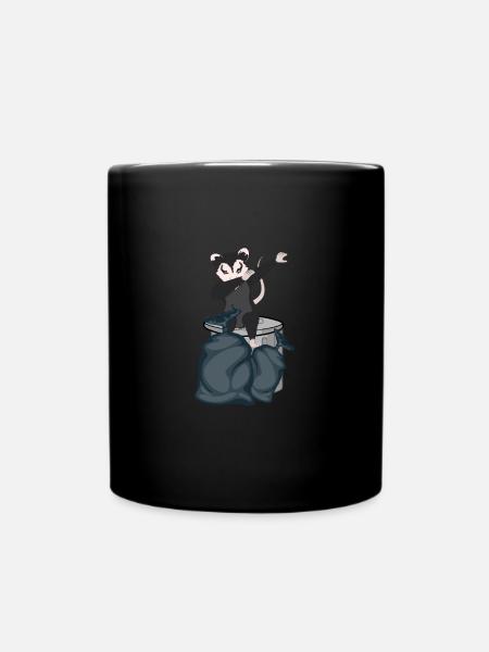 Opossum | Gift idea for opossum fans - Full Colour Mug - black