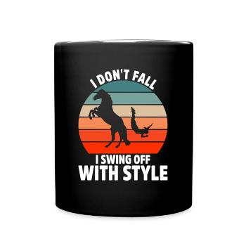 Acrobate Riding Rider Vaulter Acrobat - Mug uni - noir - Devant