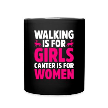 Acrobate Riding Rider Vaulter Acrobat - Mug uni - noir - Devant