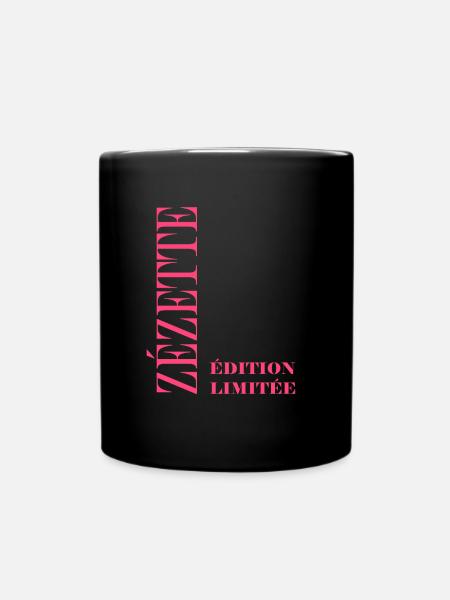 Zézette - Mug uni - noir