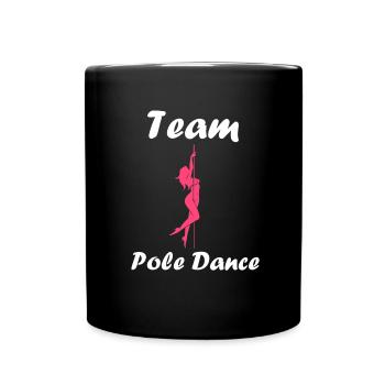 Women's pole dancing pole dancing - Full Colour Mug - black - Front