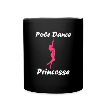 Women's pole dancing pole dancing - Full Colour Mug - black - Front