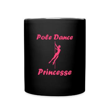 Women's pole dancing pole dancing - Full Colour Mug - black - Front