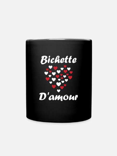 Bichette - Mug uni - noir