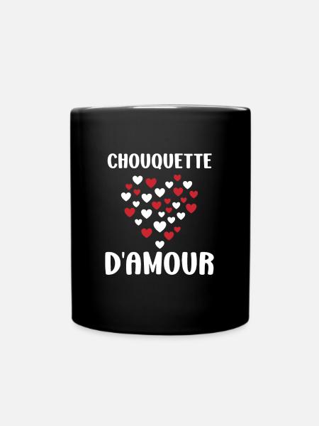 Chouquette - Mug uni - noir