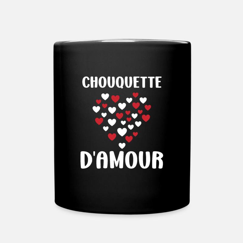 Chouquette - Mug uni - noir