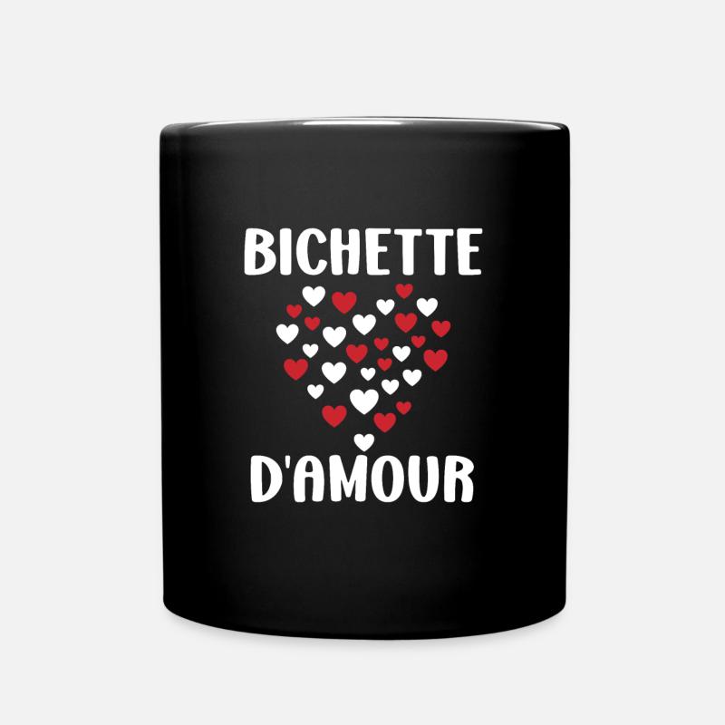 Bichette - Mug uni - noir