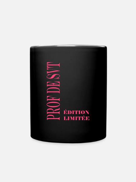 Professeur de svt - Mug uni - noir