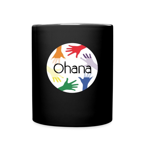 Ohana heißt Familie - Tasse einfarbig