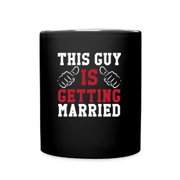 bachelor party - Full Colour Mug - black - Front