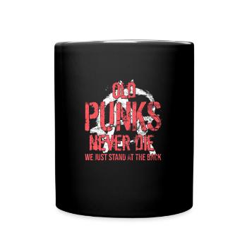 Punk Rock T-Shirt - Full Colour Mug - black - Front