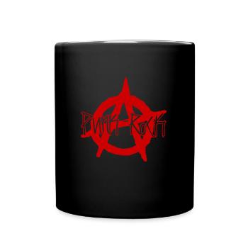 Rébellion punk Oi Geschenkidee - Mug uni - noir - Devant