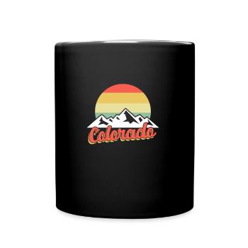 Colorado - Mug uni - noir - Devant