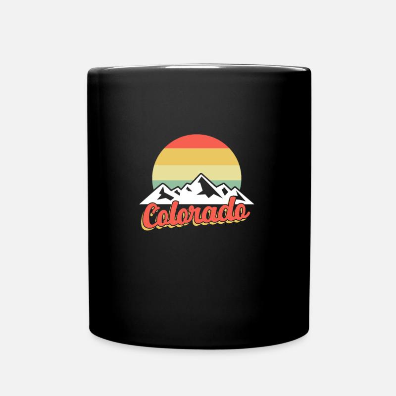 Colorado - Mug uni - noir