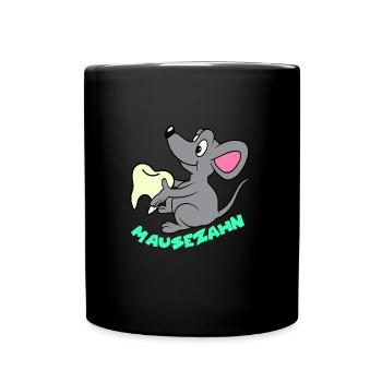 Mausezahn - Mug uni - noir - Devant