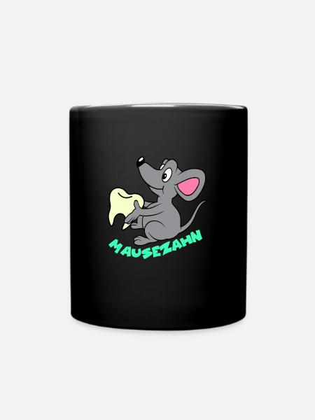 Mausezahn - Full Colour Mug - black