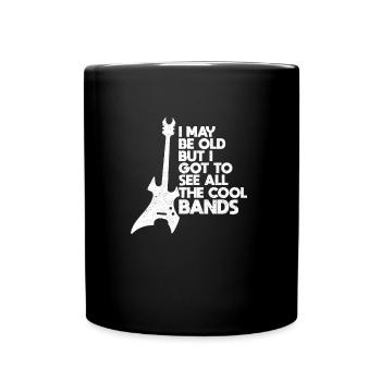 Rock Heavy Metal Band - Full Colour Mug - black - Front