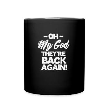 Backstreet - Tasse einfarbig - Schwarz - Vorne