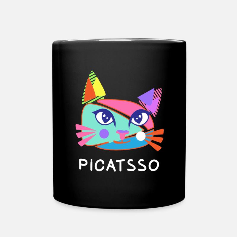 cadeau de chat - Mug uni - noir