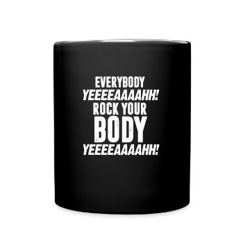 Backstreet - Tasse einfarbig - Schwarz - Vorne