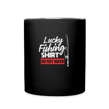 Pêcheur pêcheur - Mug uni - noir - Devant