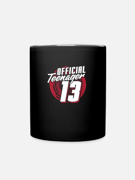 adolescent - Mug uni - noir