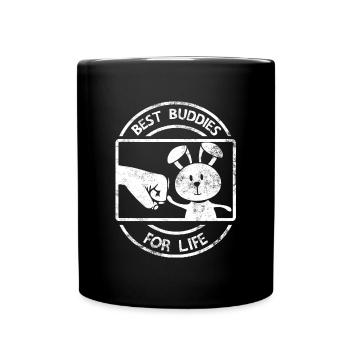 Hare - Full Colour Mug - black - Front