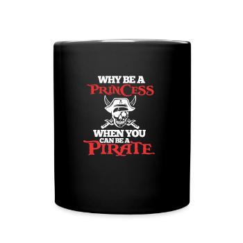 Pirate Pirate - Mug uni - noir - Devant