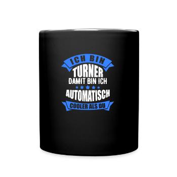 gymnast - Full Colour Mug - black - Front