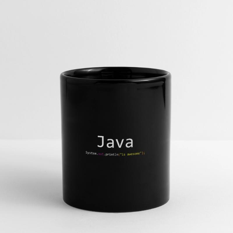 Java is awesome Full Colour Mug