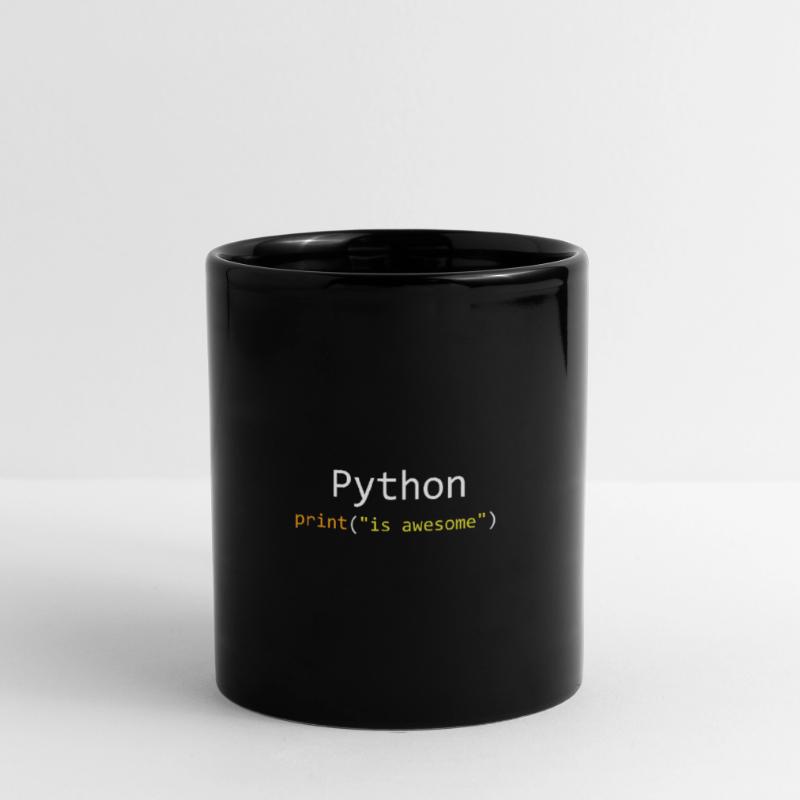 Python is awesome Full Colour Mug