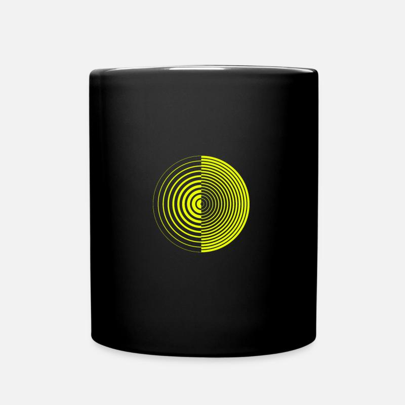géométrie - Mug uni - noir
