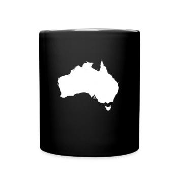 Australia - Full Colour Mug - black - Front