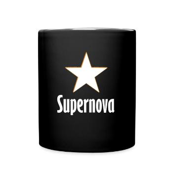 Supernova astronomy sun - Full Colour Mug - black - Front