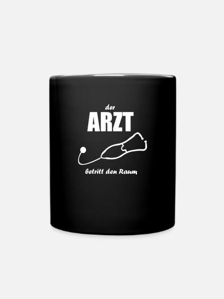 Gift Idea Doctor Meidz University Doctor - Full Colour Mug - black
