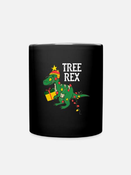 christmas gift funny - Full Colour Mug - black
