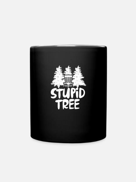 Disc Golf - Mug uni - noir