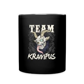 Krampus Christmas - Full Colour Mug - black - Front