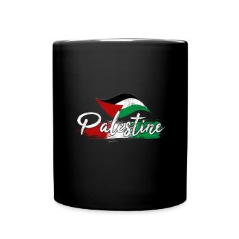 Palestine - Full Colour Mug - black - Front