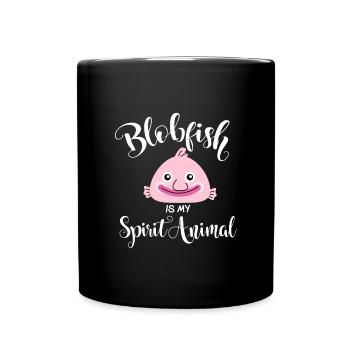 blobfish - Mug uni - noir - Devant