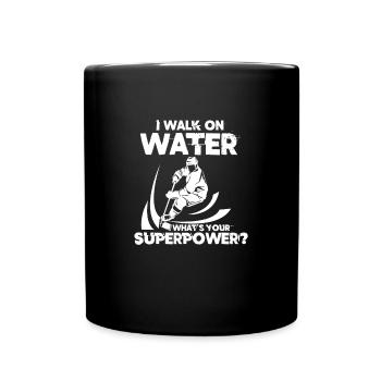 Eishockey - Tasse einfarbig - Schwarz - Vorne