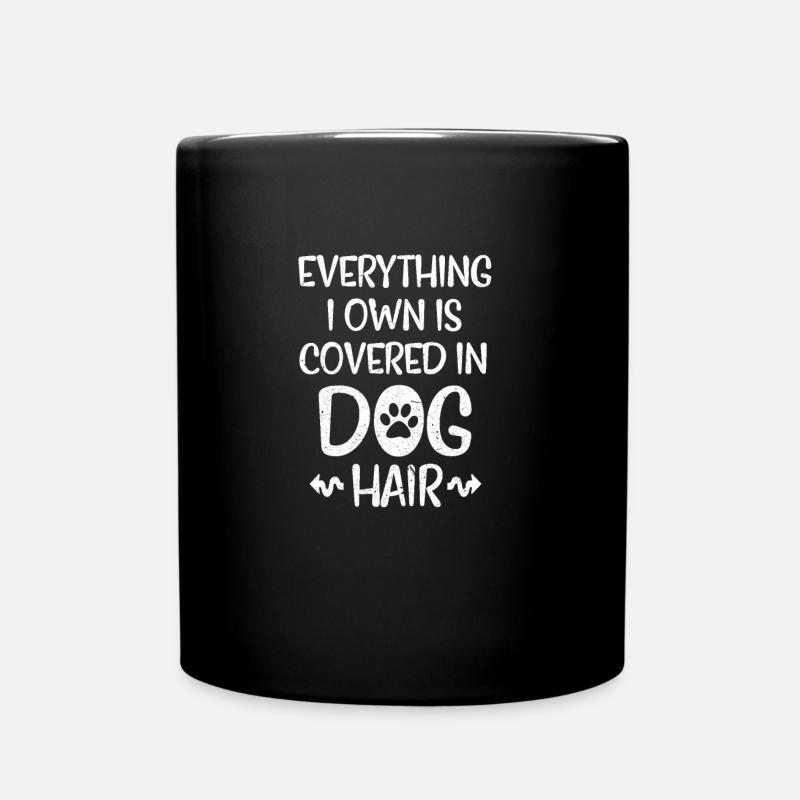 Chien chien chien chien chien - Mug uni - noir