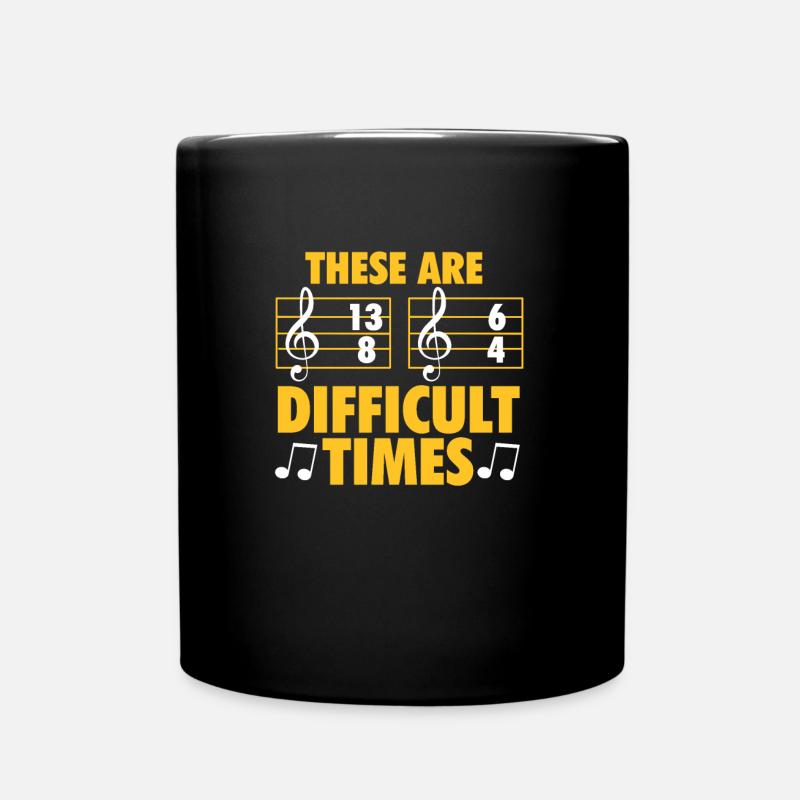 Cadeau d'instrument de musique musicien - Mug uni - noir