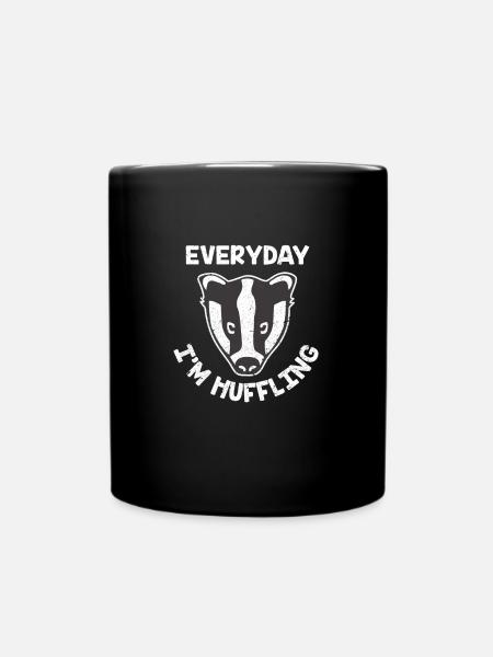 blaireau - Mug uni - noir